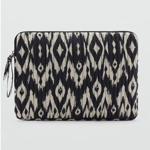 Mango Printed Laptop Case (BNWT)